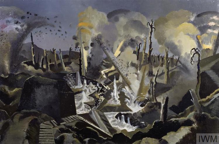 The Mule Track, 1918 - Пол Нэш