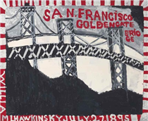 San Francisco Golden Gate Bridge - William Hawkins