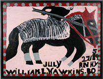Rider On Horseback - William Hawkins