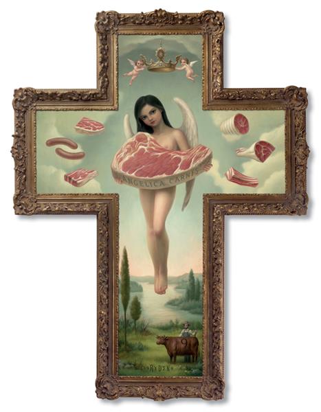 The Angel of Meat, 1998 - Mark Ryden
