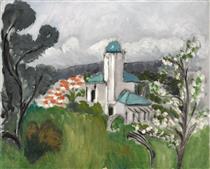 La Villa Bleue - Henri Matisse