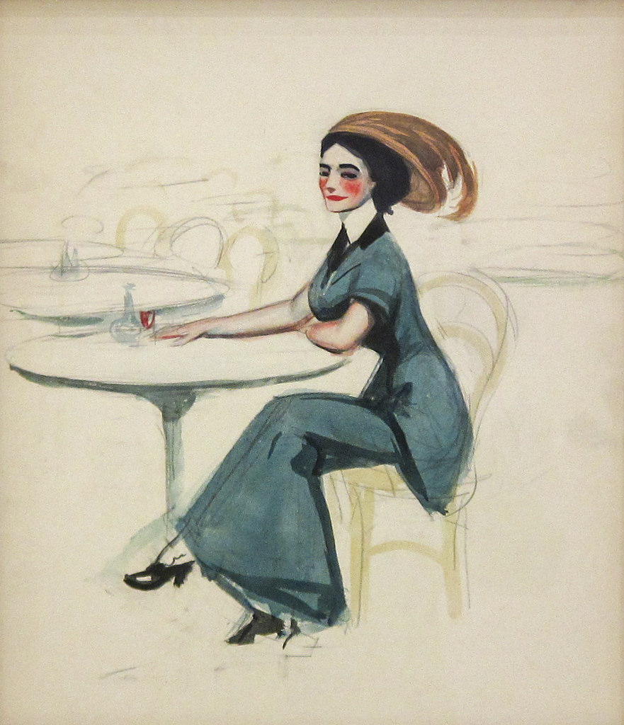 Automat 1927 by Edward Hopper Art Print Lady Coffee Restaurant Poster 20x24 