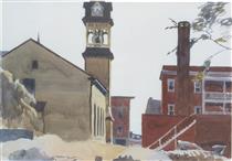 Bell Tower - Edward Hopper