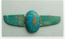 Winged Scarab - 古埃及