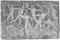 Battle of The Nudes - Antonio Pollaiuolo