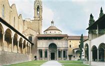Cappella Dei Pazzi, Santa Croce, Florence - 布魯内萊斯基
