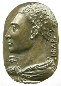 Self Portrait - Leon Battista Alberti