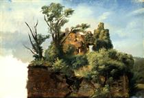 Landscape with Ruins - Пьер-Анри де Валансьен