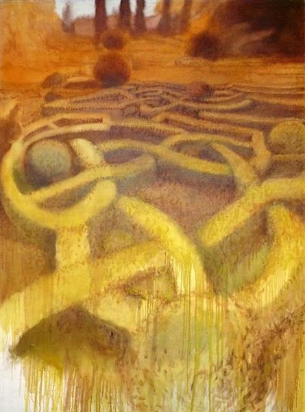 Labyrinth, 1992 - Valeria Trubina