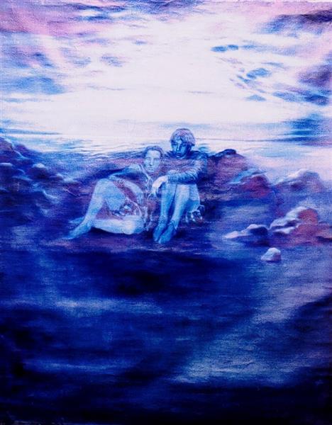 Young Men by the Sea, 1992 - Valeria Trubina