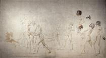 Le Serment du Jeu de Paume - Jacques-Louis David