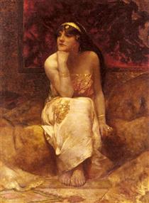 Queen Herodiade - Benjamin-Constant