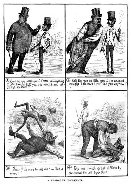 A Lesson in Discretion, 1887 - Cassius Marcellus Coolidge