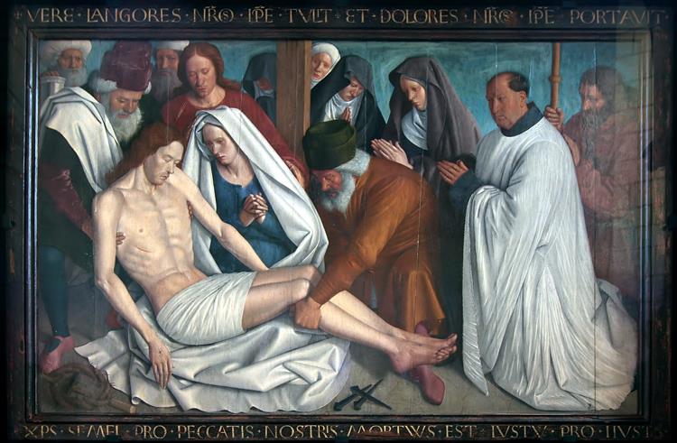 Pieta, 1470 - 1480 - Жан Фуке