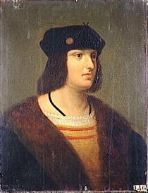 Louis d'Armagnac, duc de Nemours - Carl von Steuben