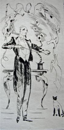Magician - Rudolf Láng