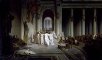 The Death of Caesar - 讓-里奧·傑洛姆