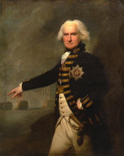 Admiral Lord Bridport - Lemuel Francis Abbott