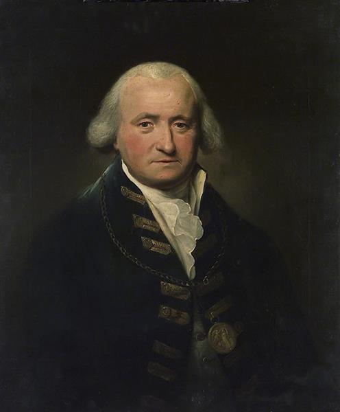 Portrait of Thomas Pasley, 1796 - Lemuel Francis Abbott