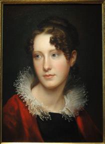 Portrait of Rosalba Peale - Rembrandt Peale