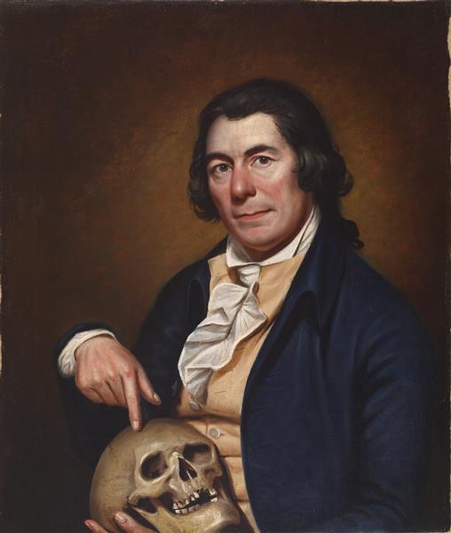 Portrait of Dr. Meer - Rembrandt Peale