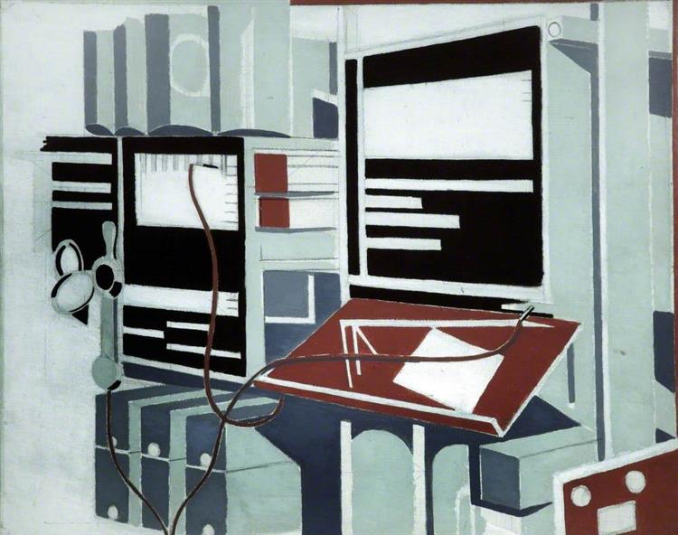 Telecommunications, 1934 - Paul Nash