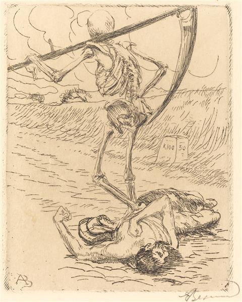 Indifferent, 1900 - Paul-Albert Besnard