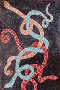 3 Serpent Qui Danse - Emma Odette