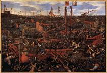 Battle of Salvore - Domenico Tintoretto
