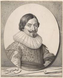 Portrait of the Painter François Gysels - David Bailly