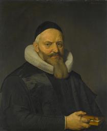 Portret Van Anthony De Wale - David Bailly