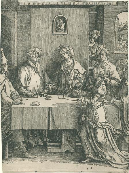 Salome With The Head Of John The Baptist, 1516 - Lucas van Leyden