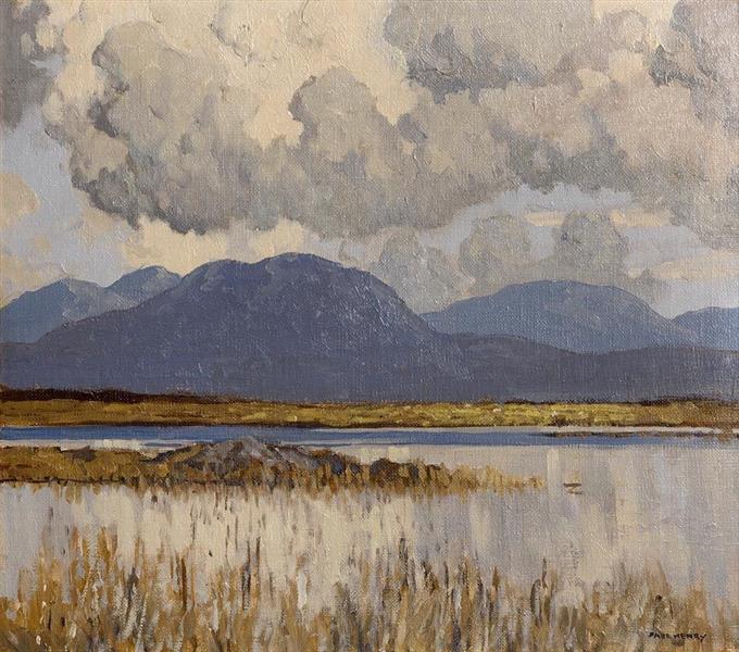 A Kerry Lake - Paul Henry