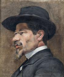 Portrait of a Man - Simeon Velkov