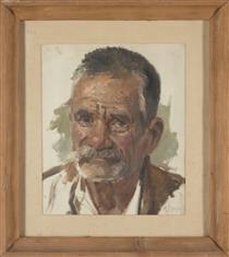 Portrait of an Old Man - Simeon Velkov