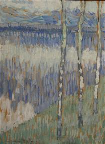 Birch Trees - Sirak Skitnik