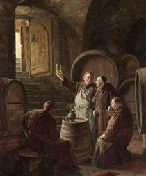 Tasting The Wine - Эдуард фон Грютцнер