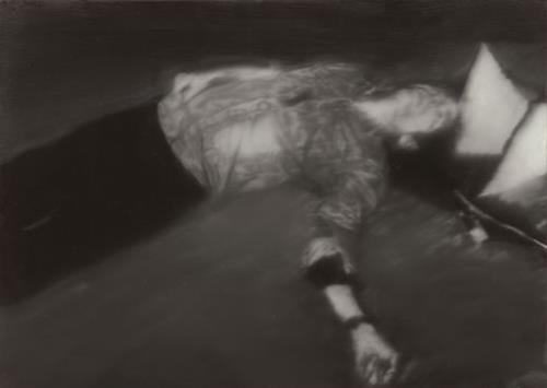 Man Shot Down No.669 1, 1988 - Gerhard Richter