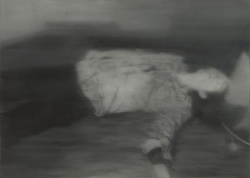 Man Shot Down No.669 2, 1988 - Gerhard Richter