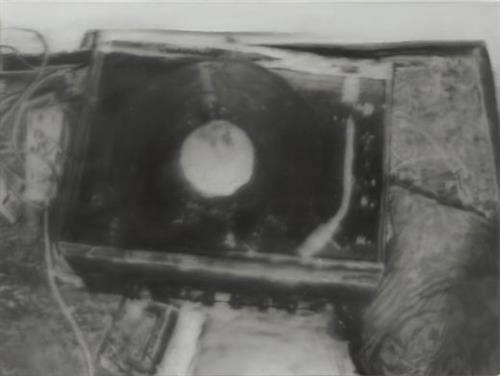 Record Player, 1988 - Gerhard Richter
