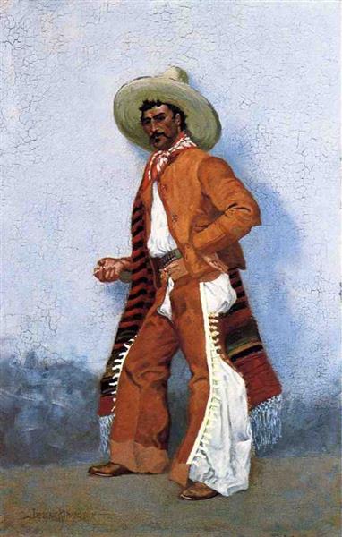A Vaquero - Frederic Remington
