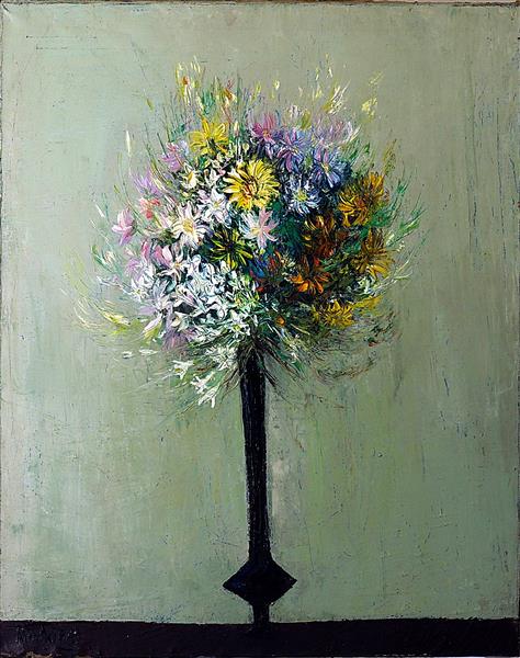 Flores en un jarrón, 1953 - Marie-Thérèse Auffray