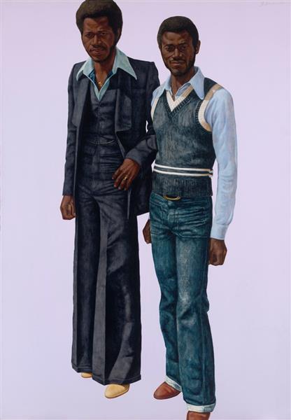 A.P.B’s (Afro Parisian Brothers), 1978 - Barkley L. Hendricks