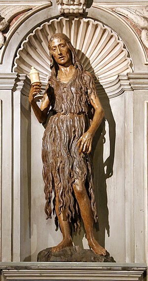 Penitent Magdalene, 1455 - Desiderio da Settignano