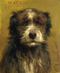Martin, a Terrier - Роза Бонёр
