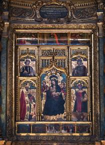The Polyptych of St. Crispin and Crispiniano - Defendente Ferrari