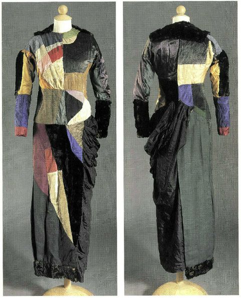 Simultaneous Dress, 1913 - Sonia Delaunay