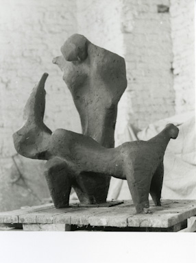Pieta, 1958 - Алина Шапочников