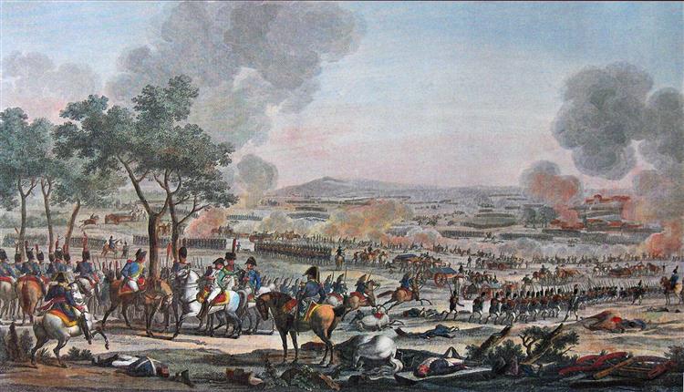 Battle of Wagram, 1812 - Carle Vernet