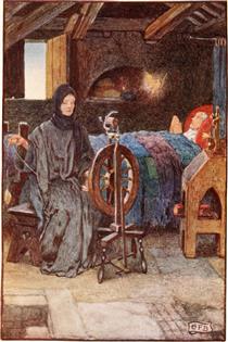 Some Little Bird Sang to Me Most Blithely - Eleanor Fortescue-Brickdale